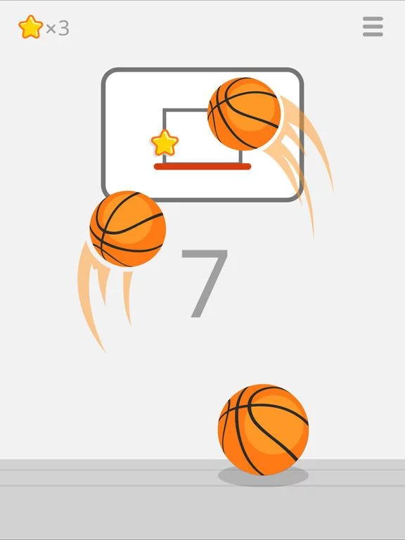 Изображение игры: Ketchapp Basketball