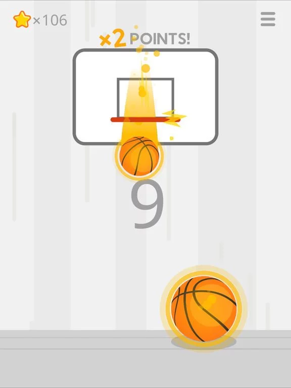 Изображение игры: Ketchapp Basketball