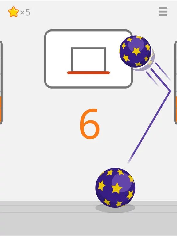 Изображение игры: Ketchapp Basketball
