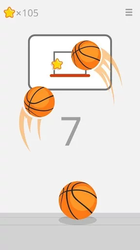 Изображение игры: Ketchapp Basketball
