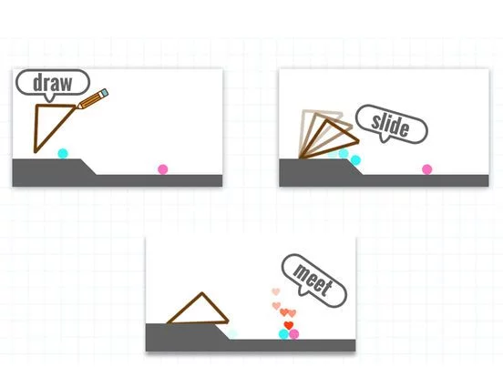 Изображение игры: Love Dots - Draw your love!