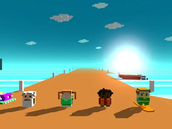 Изображение игры: Chicken Jump - Crazy Traffic