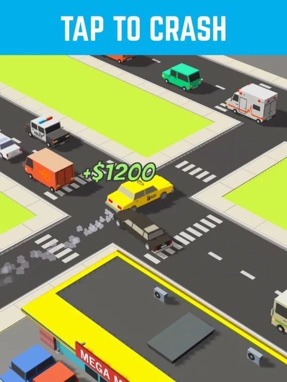 Изображение игры: Crash Forever
