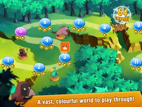 Изображение игры: Rakoo's Adventure