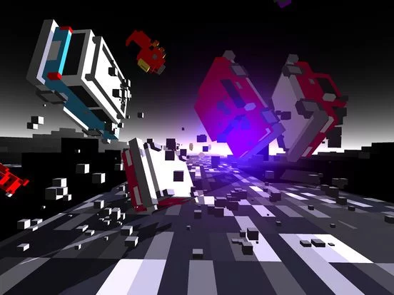 Изображение игры: Chicken Jump - Crazy Traffic