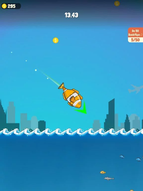 Изображение игры: Submarine Jump!