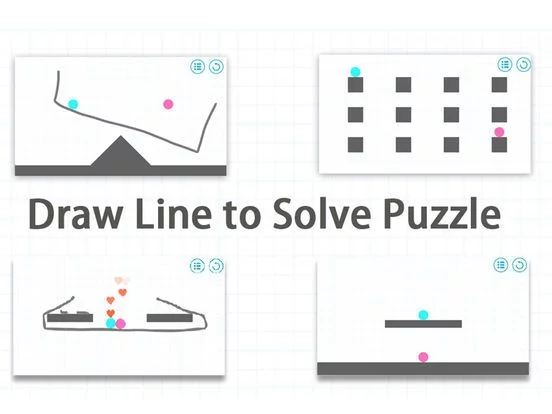 Изображение игры: Love Dots - Draw your love!