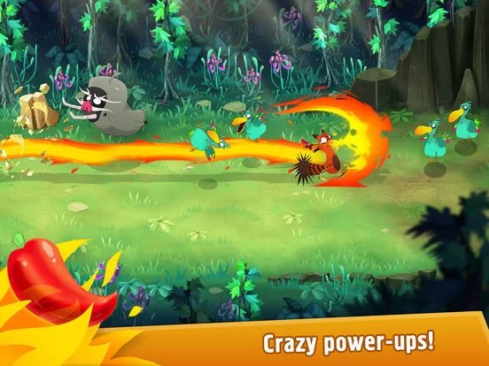 Изображение игры: Rakoo's Adventure