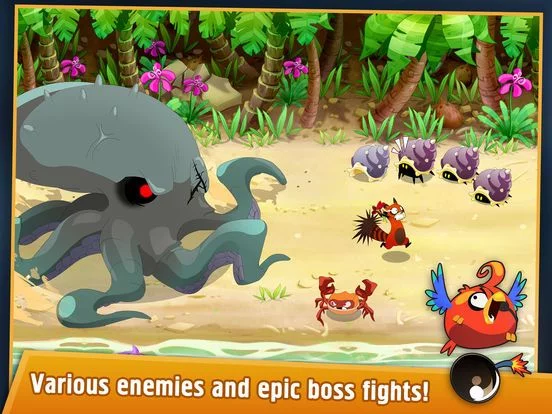 Изображение игры: Rakoo's Adventure