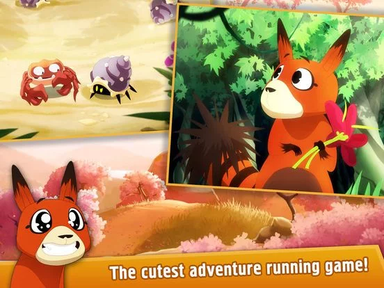 Изображение игры: Rakoo's Adventure