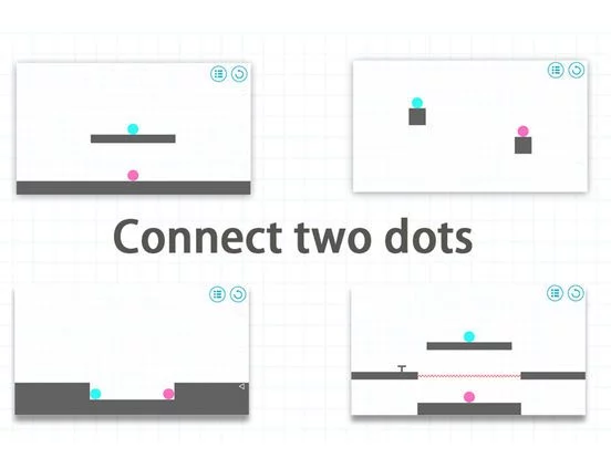 Изображение игры: Love Dots - Draw your love!