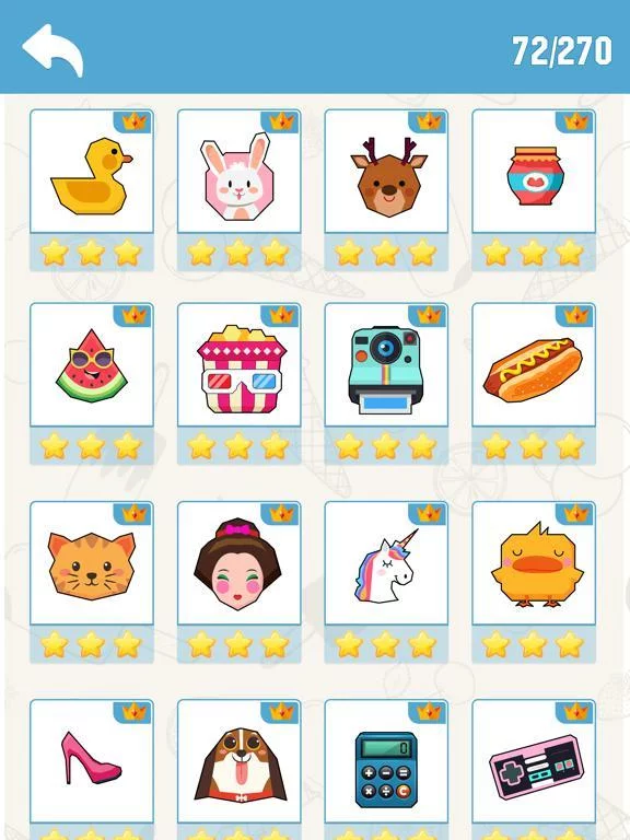 Изображение игры: Pixel & Poly Puzzle