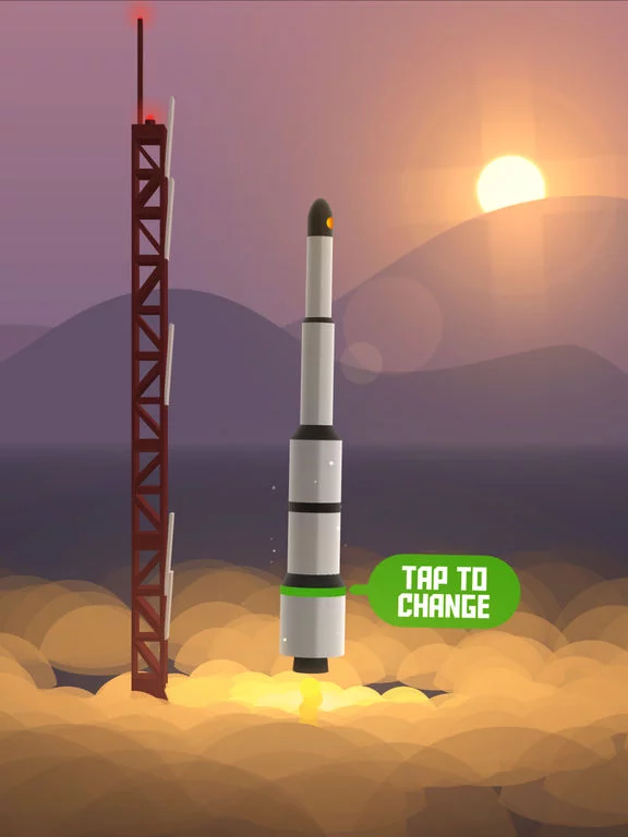 Изображение игры: Space Frontier