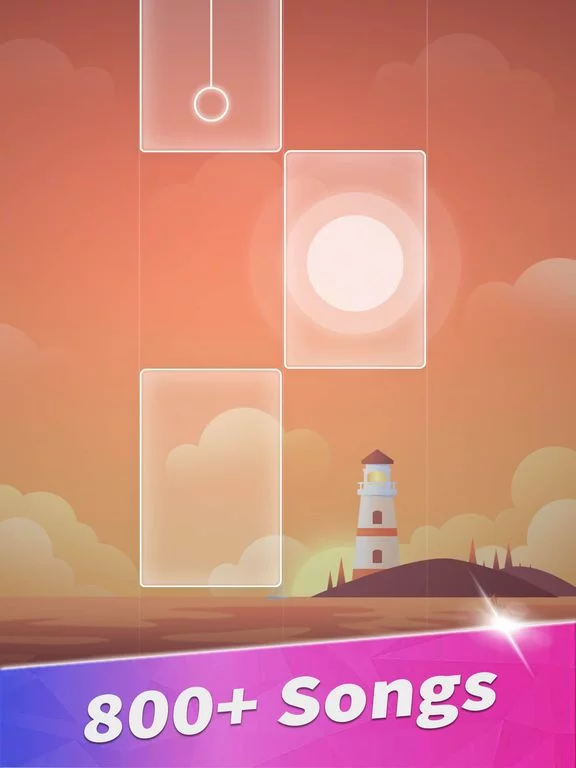 Изображение игры: Piano Music Tiles: Pop Songs
