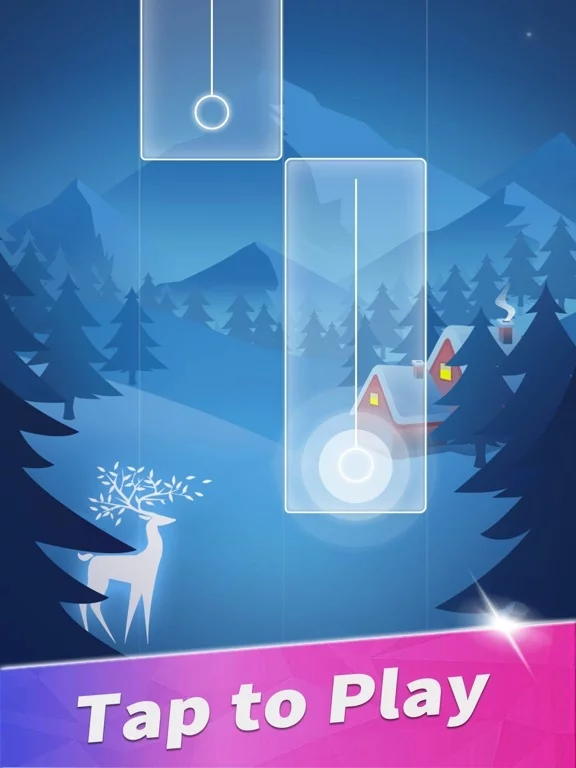 Изображение игры: Piano Music Tiles: Pop Songs
