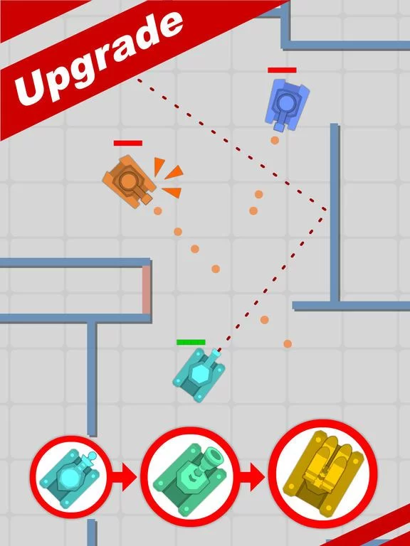 Изображение игры: Pocket Hero 2-Tanks Battle