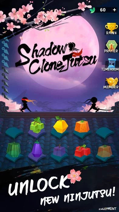 Изображение игры: Merge Fruit Ninja
