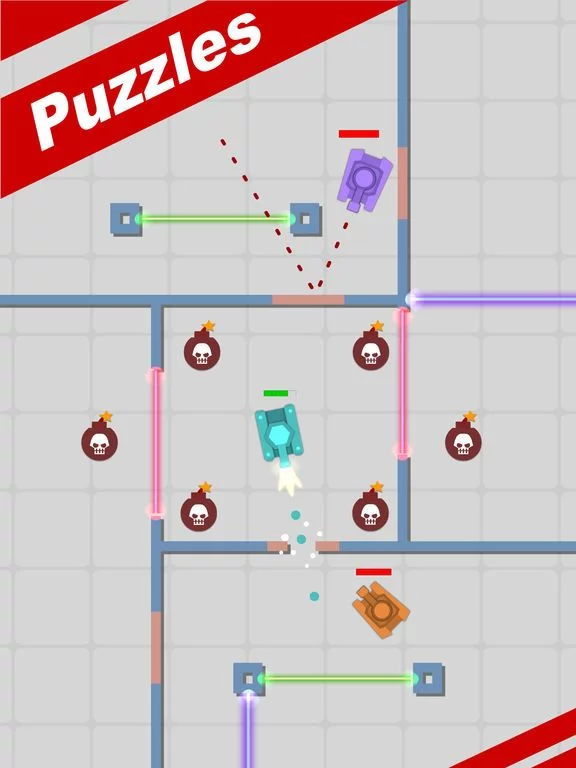 Изображение игры: Pocket Hero 2-Tanks Battle