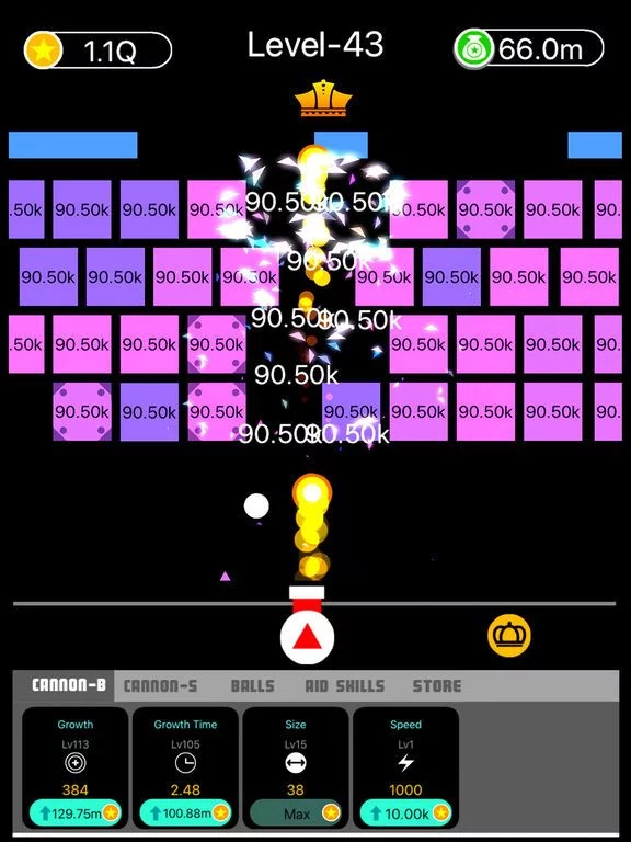Изображение игры: Balls Shooter - Break Bricks