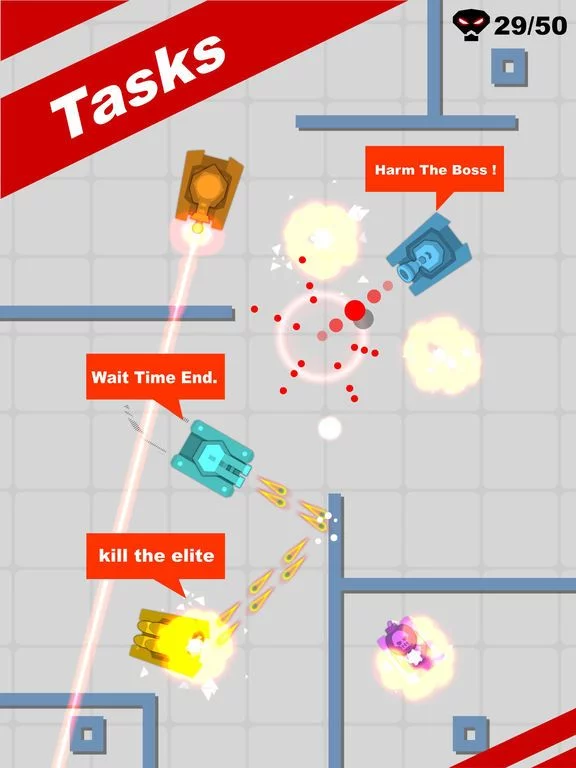 Изображение игры: Pocket Hero 2-Tanks Battle