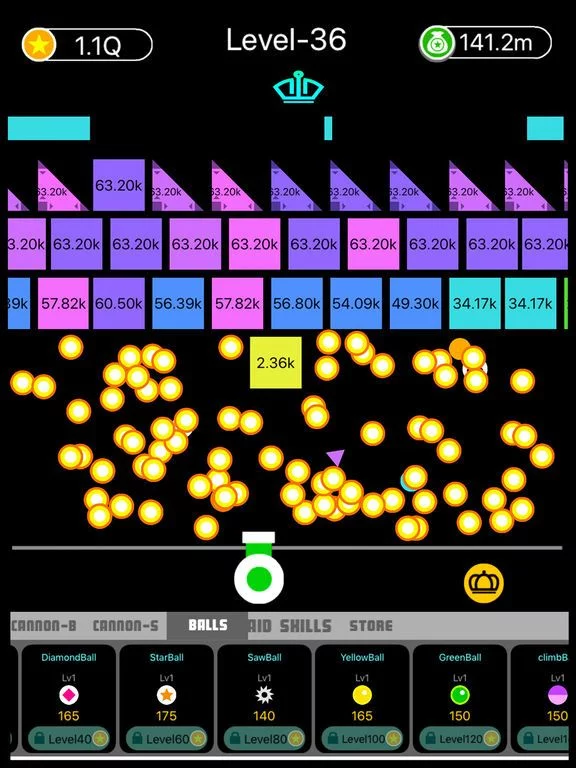 Изображение игры: Balls Shooter - Break Bricks