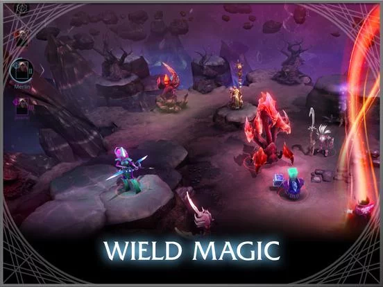Изображение игры: Chaos Reborn: Adventures