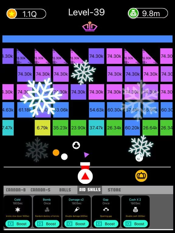 Изображение игры: Balls Shooter - Break Bricks