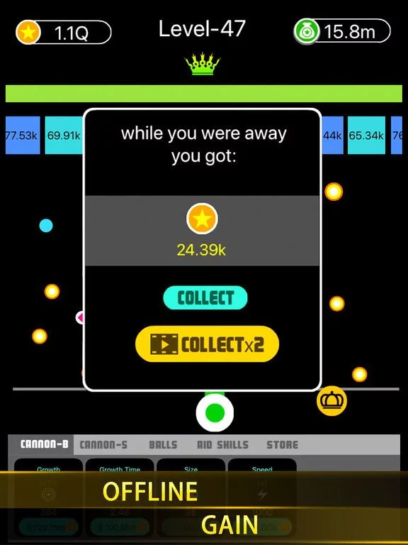 Изображение игры: Balls Shooter - Break Bricks