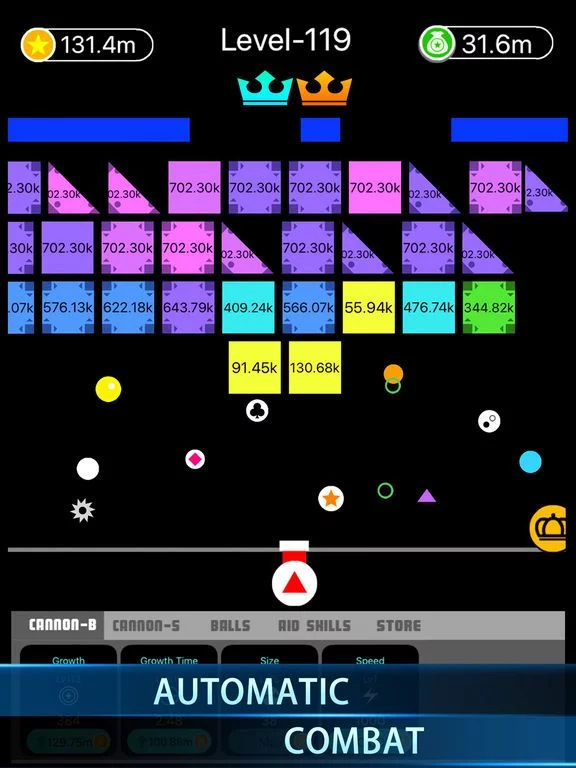 Изображение игры: Balls Shooter - Break Bricks