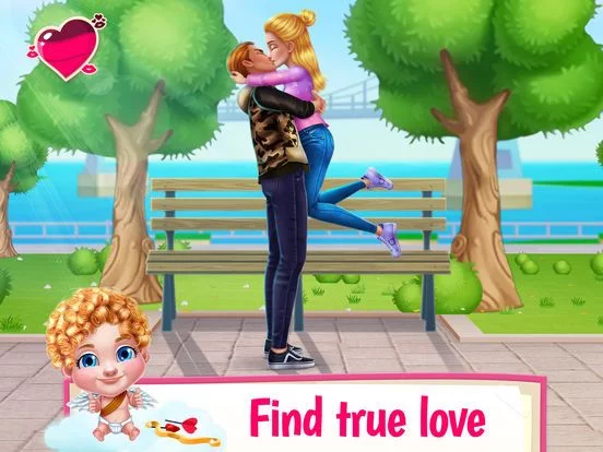 Изображение игры: First Love Kiss