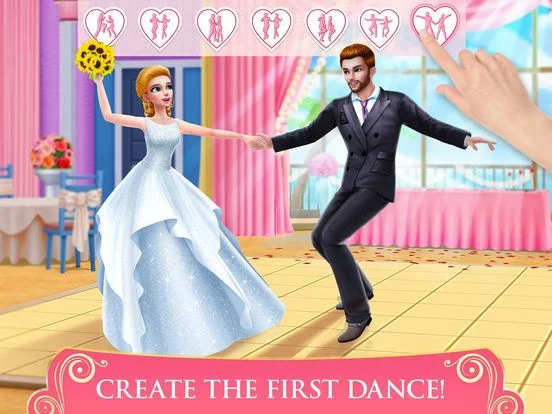 Изображение игры: Dream Wedding Planner Game