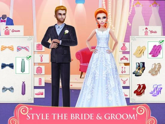 Изображение игры: Dream Wedding Planner Game
