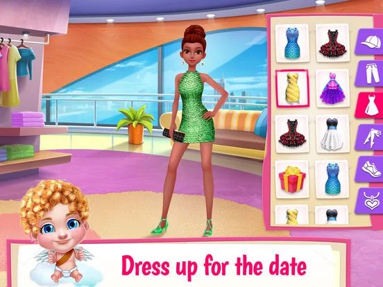 Изображение игры: First Love Kiss