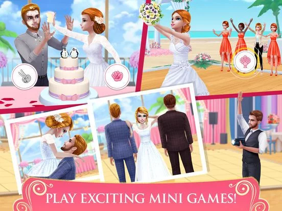 Изображение игры: Dream Wedding Planner Game