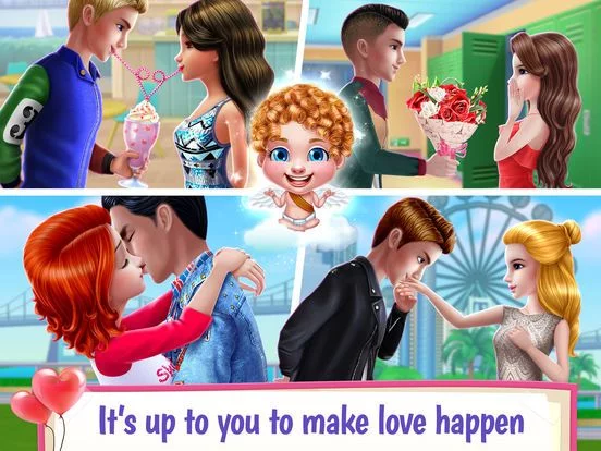 Изображение игры: First Love Kiss