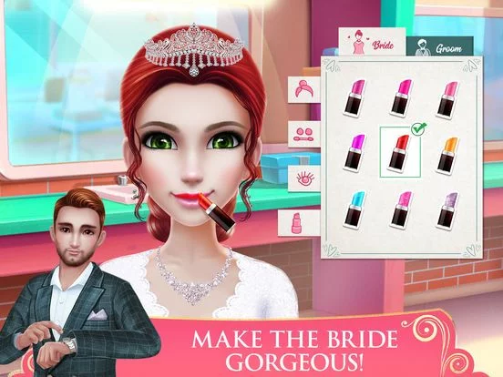 Изображение игры: Dream Wedding Planner Game