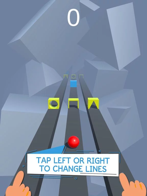 Изображение игры: Race Road: Color Ball Star 3D
