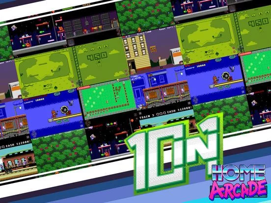 Изображение игры: Home Arcade