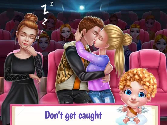 Изображение игры: First Love Kiss