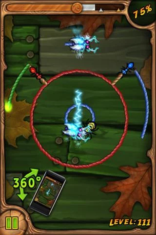 Изображение игры: Burn the Rope Lite