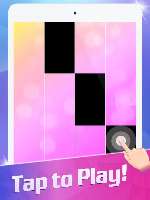 Изображение игры: Music Tiles - Piano Tiles Go