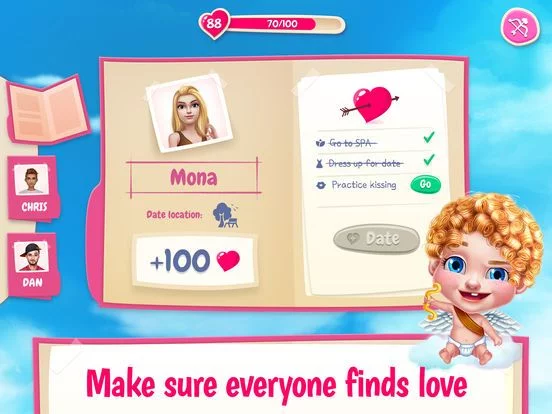 Изображение игры: First Love Kiss