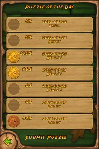 Изображение игры: Burn the Rope Lite