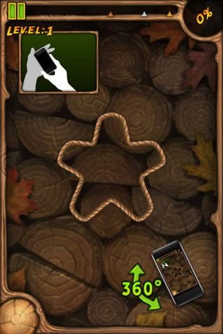 Изображение игры: Burn the Rope Lite