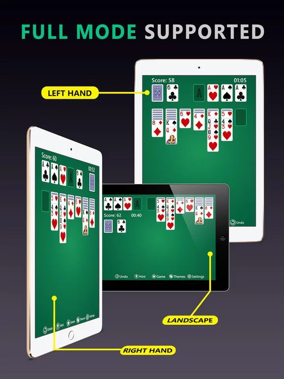 Изображение игры: Solitaire ⋇