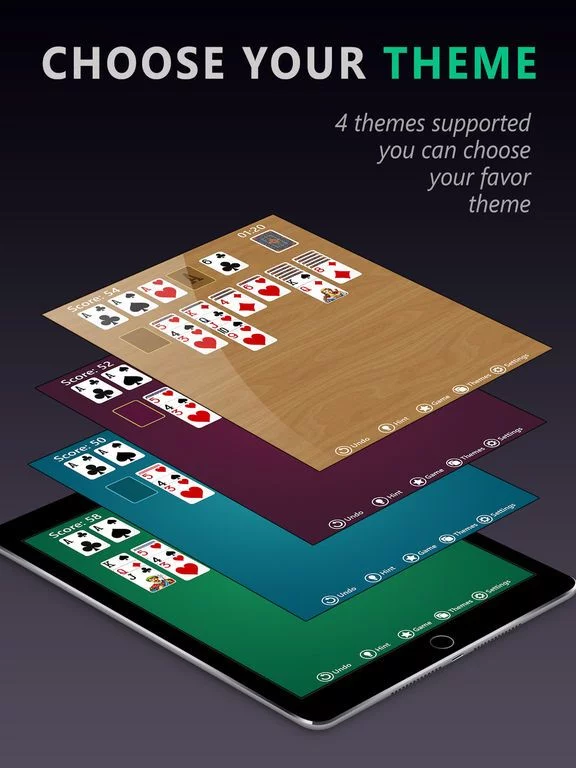 Изображение игры: Solitaire ⋇
