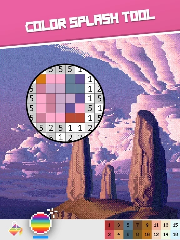 Изображение игры: Color by Number for Adults+++