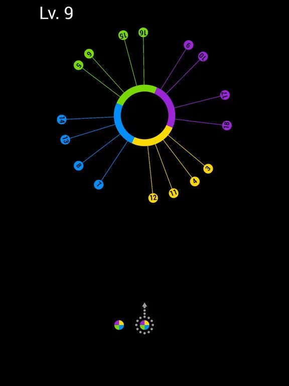 Изображение игры: Color Arrow VS Twisty Wheel: Crazy AA game