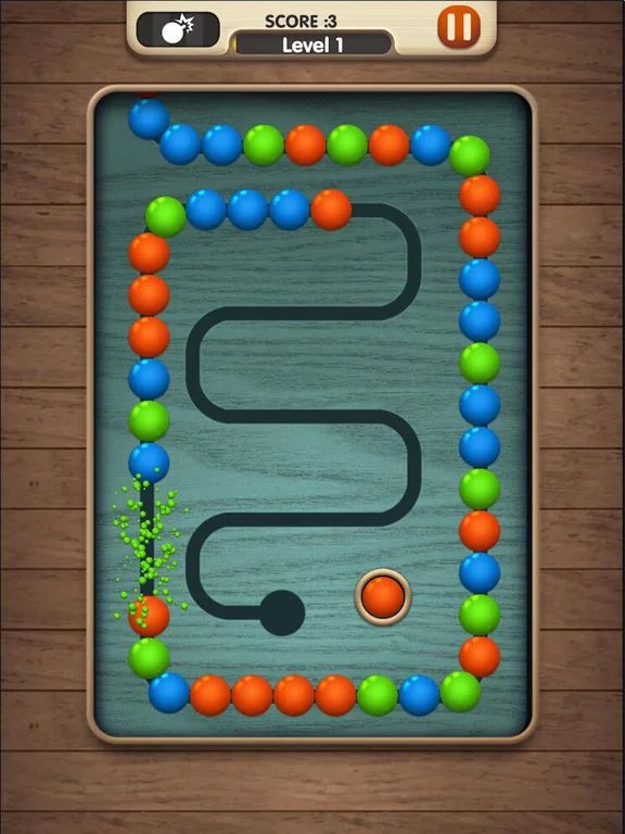 Изображение игры: Ballz - Blast!