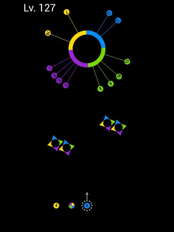 Изображение игры: Color Arrow VS Twisty Wheel: Crazy AA game